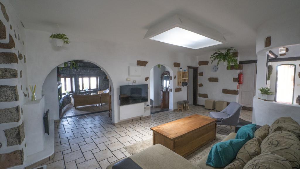 Villa With Amazing Views, Jacuzzi And Private Pool San Bartolome  Exterior photo