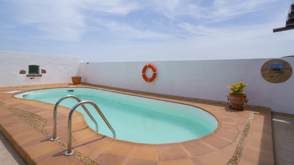 Villa With Amazing Views, Jacuzzi And Private Pool San Bartolome  Exterior photo